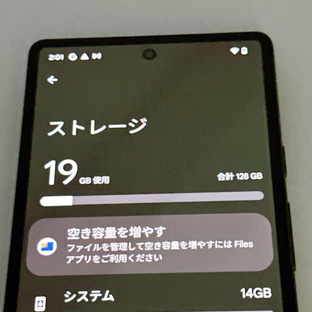 【美品】GooglePixel 6 128GB バッテリー100% SIMフリー