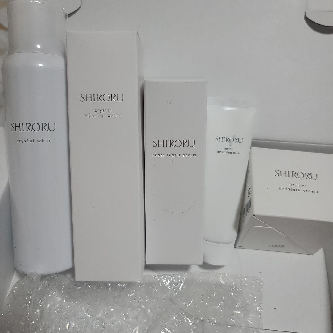 SHIRORU スキンケアセット