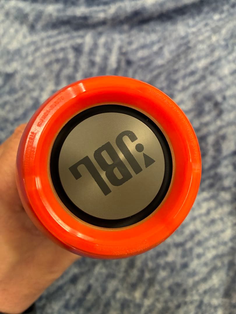 あ*い様 JBL ワイヤレススピーカー 青 赤オレンジ3台セットおまけ付きジャン