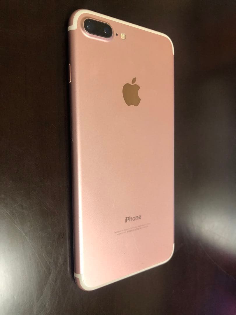 【極美品】iPhone7 Plus 128GB ローズゴールド 本体