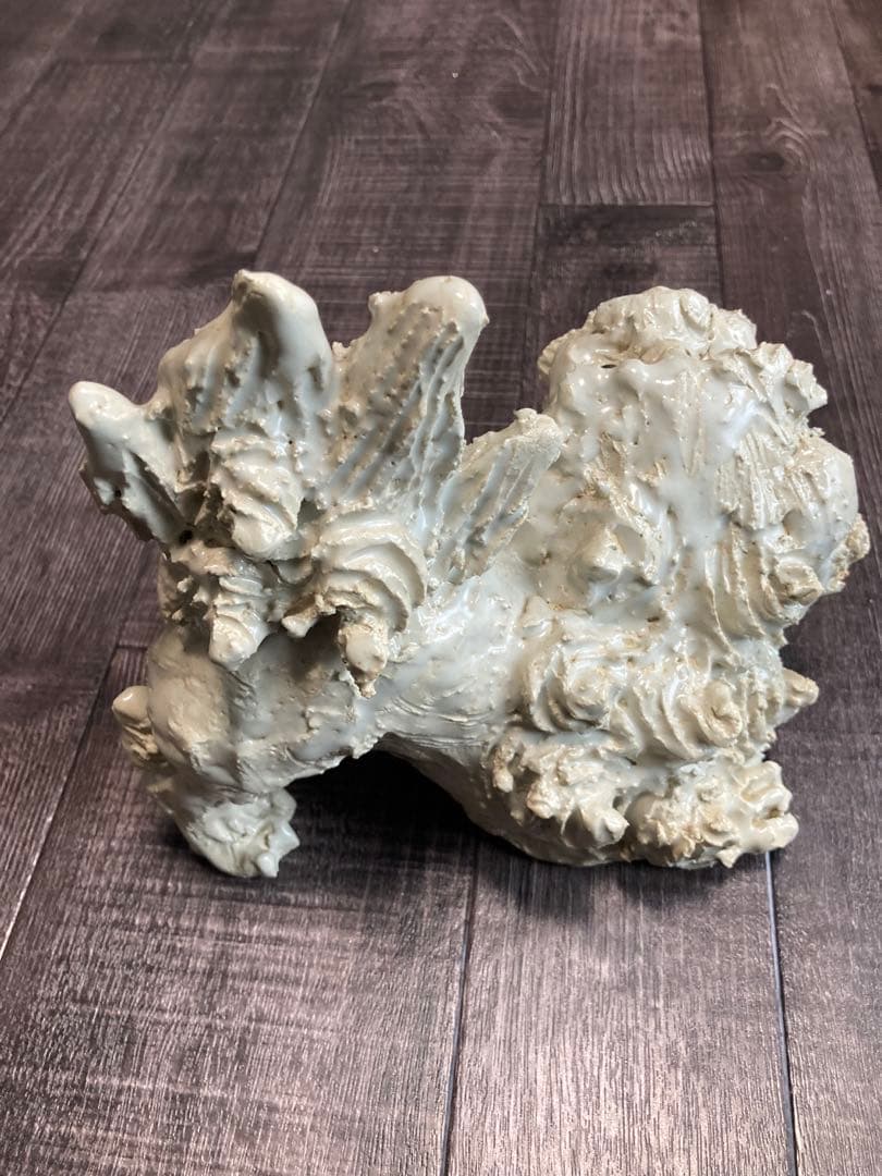 獅子陶器 大日窯　シーサー 骨董