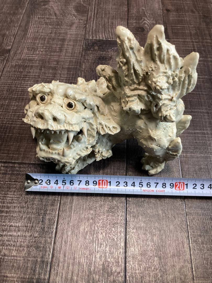 獅子陶器 大日窯　シーサー 骨董