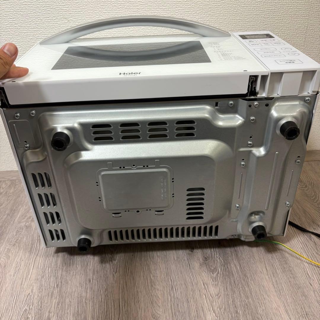 Haier ハイアール ヘルツフリー 電子レンジ JM-FH18J 2023年製