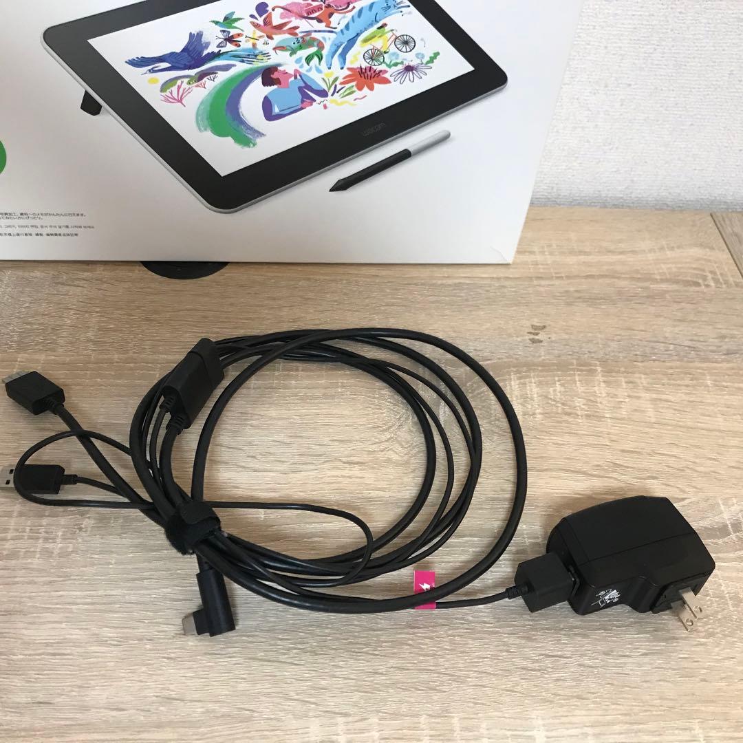 ワコム 13.3インチ 液タブ Wacom One 液晶ペンタブレット