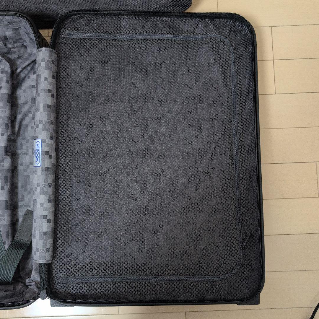 廃盤　RIMOWA　サルサ　2輪　キャリーケース 　TSAロック
