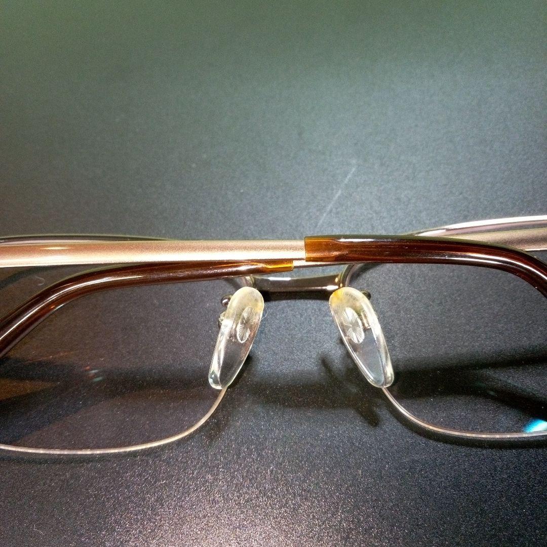 FREEDOM　FR-4509　55□18-140　R-TITAN　BR　眼鏡