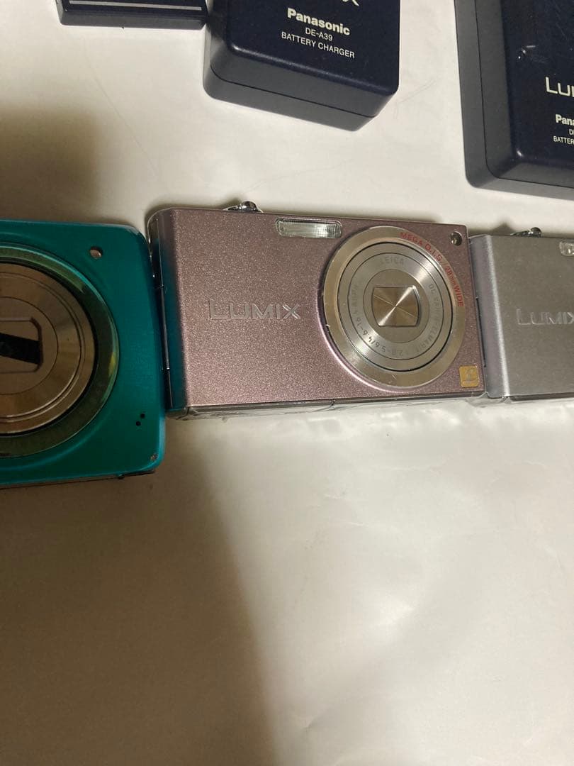 訳ありジャンク品 デジカメ 3点セット