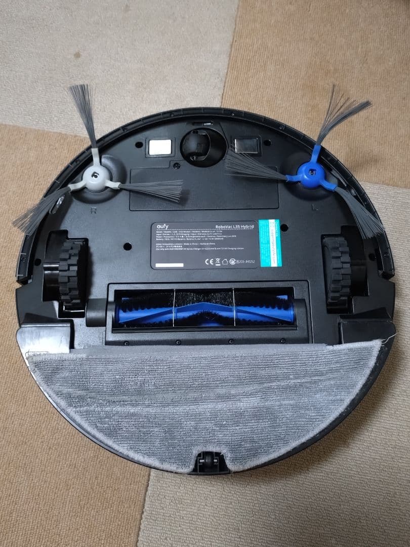 Anker Eufy RoboVac L35 Hybrid ロボット掃除機