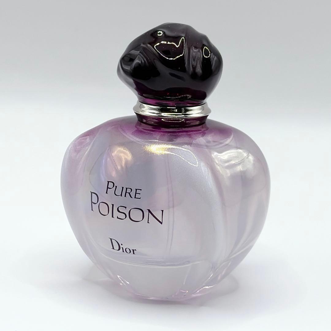 未使用✨クリスチャンディオール ピュアプワゾン　オーデパルファム 香水 50ml