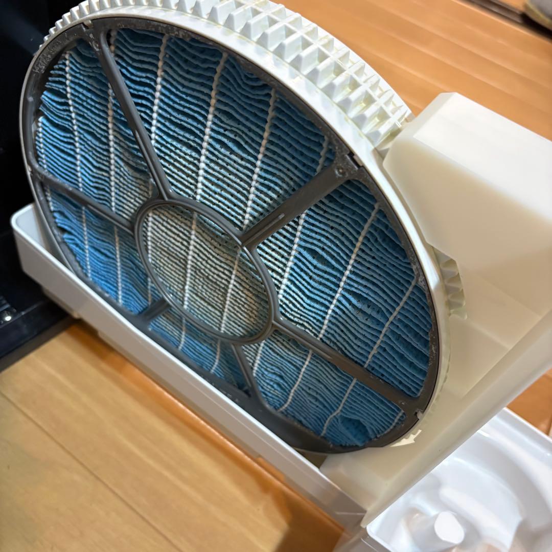 SHARP KI-LX75-W空気清浄機 2021年製　通電のみ確認