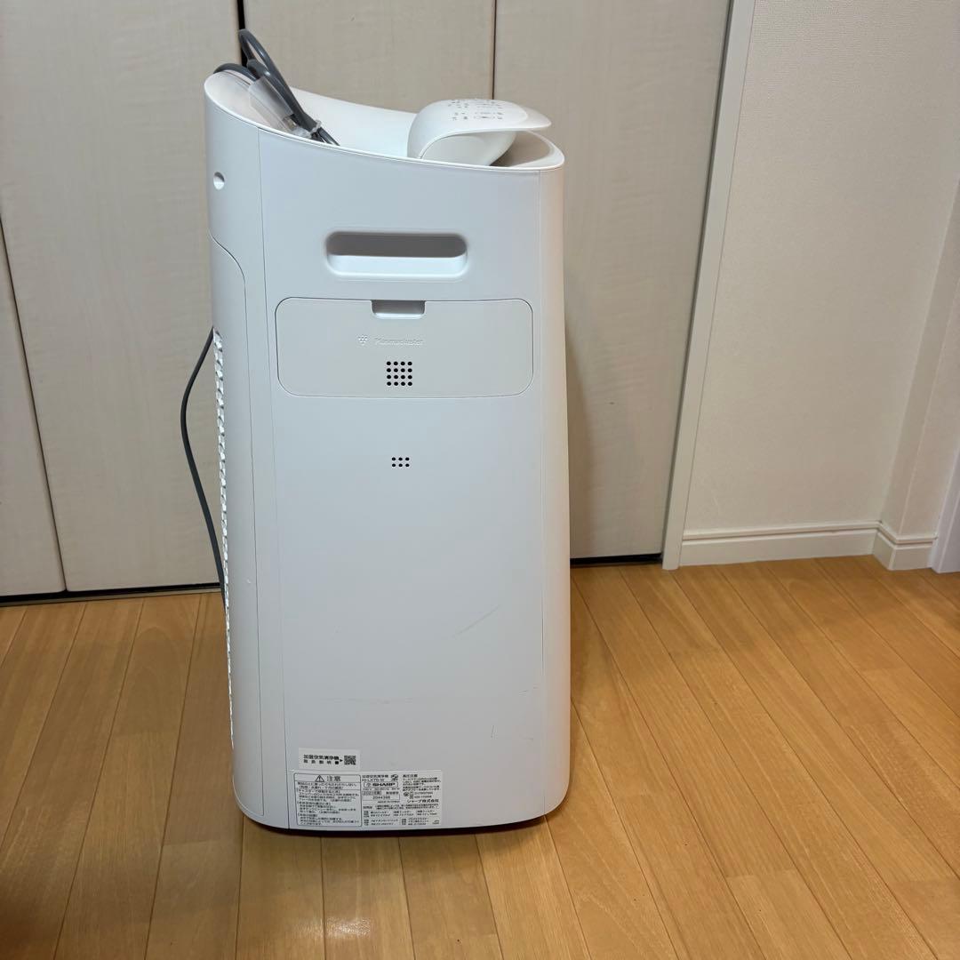 SHARP KI-LX75-W空気清浄機 2021年製　通電のみ確認