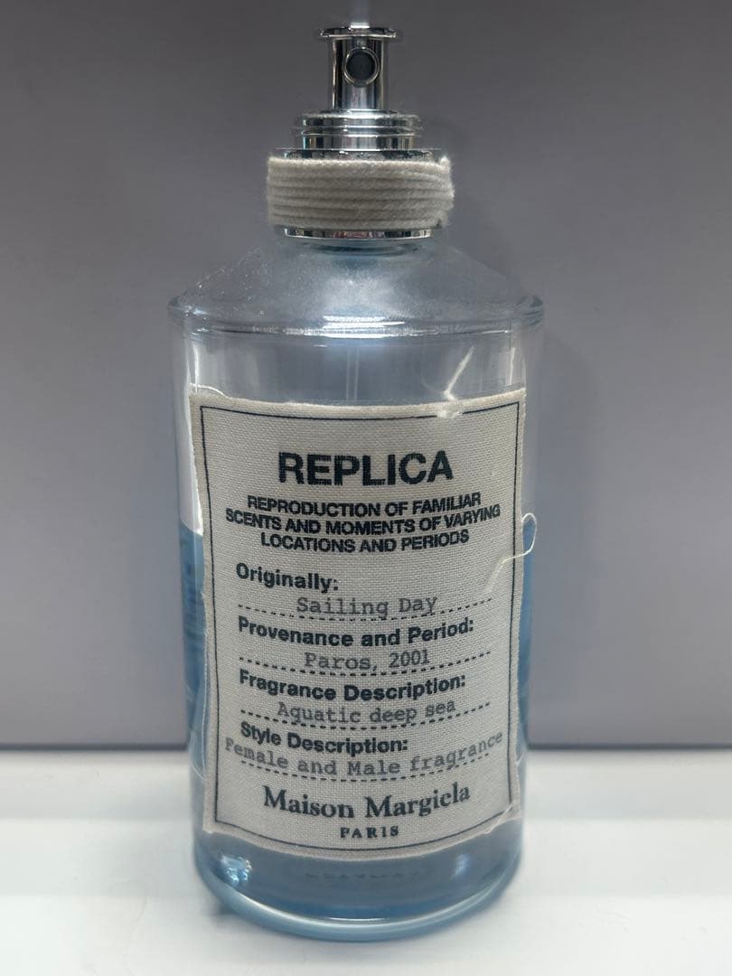 【#ky/1.30/7】REPLICAオードトワレセーリングデイ100ml