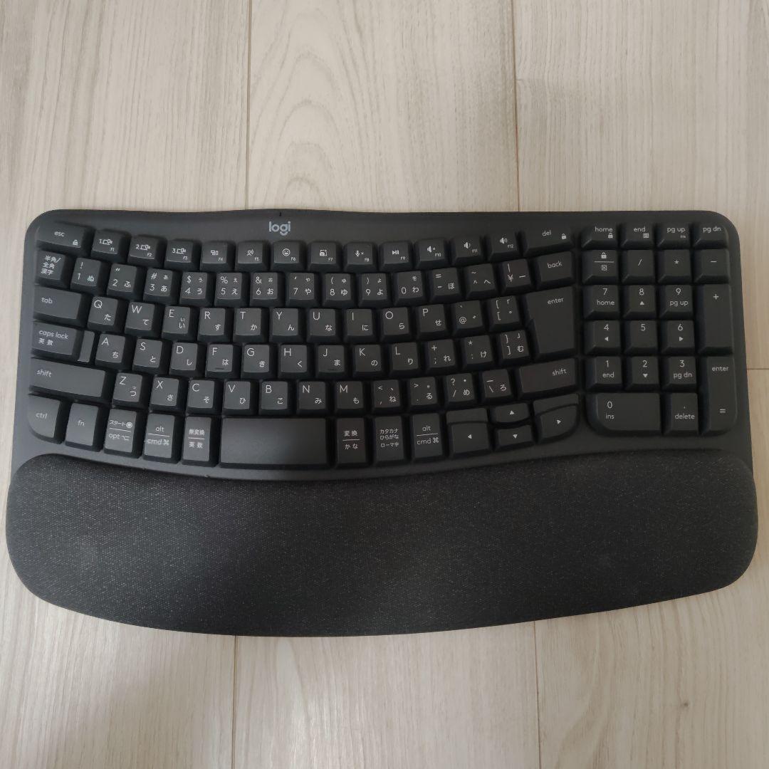 logi WAVE KEYS Bluetoothキーボード
