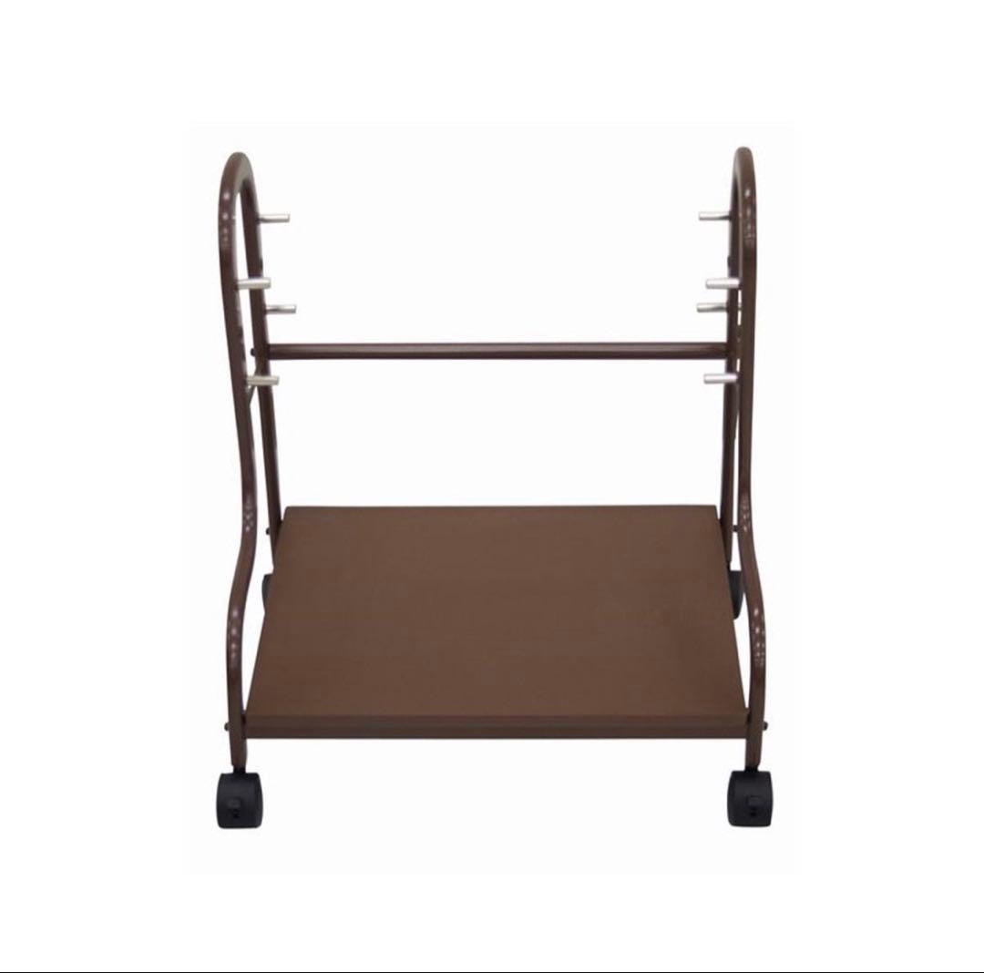 【セット】フットネイル台+【新品】ネイル施術チェア