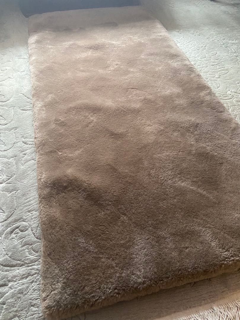 ムートンシーツ