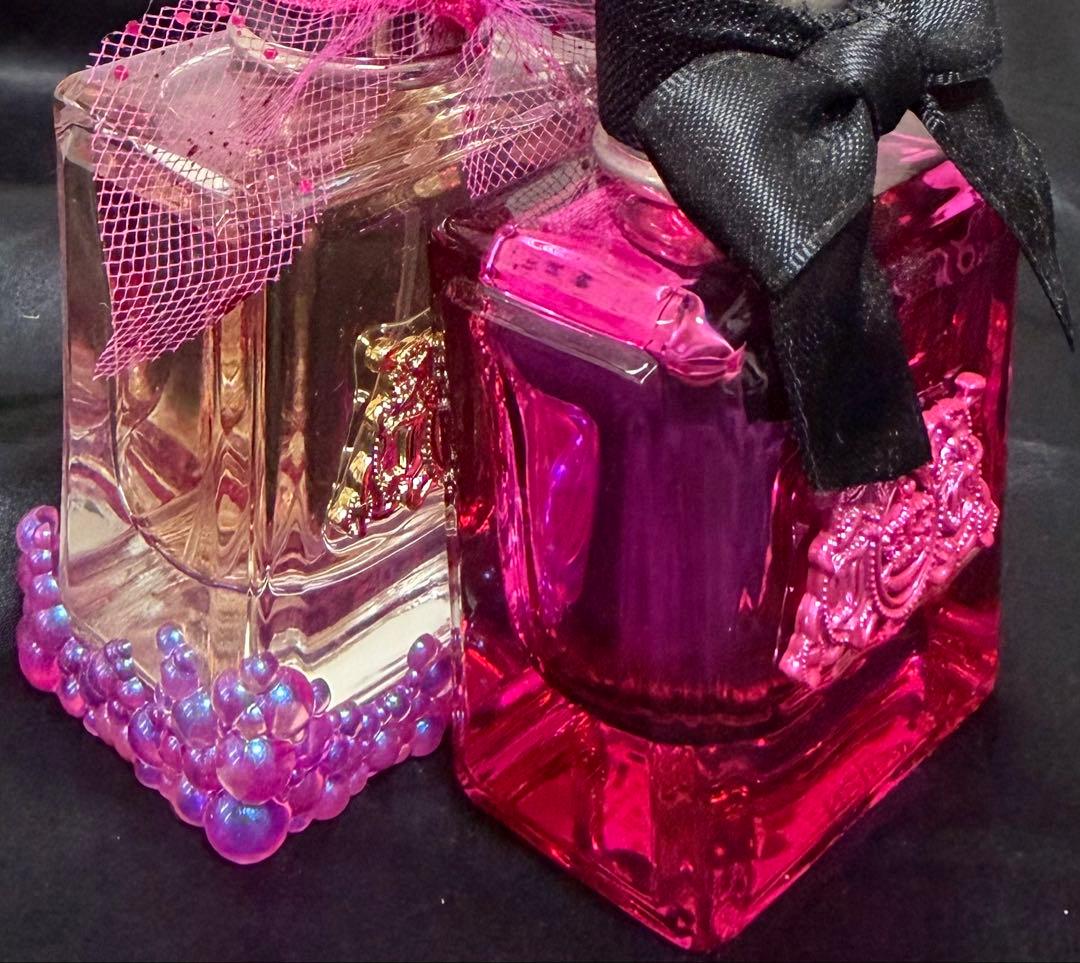 Viva La Juicy Noir + Bubbly香水 30ml 2セット