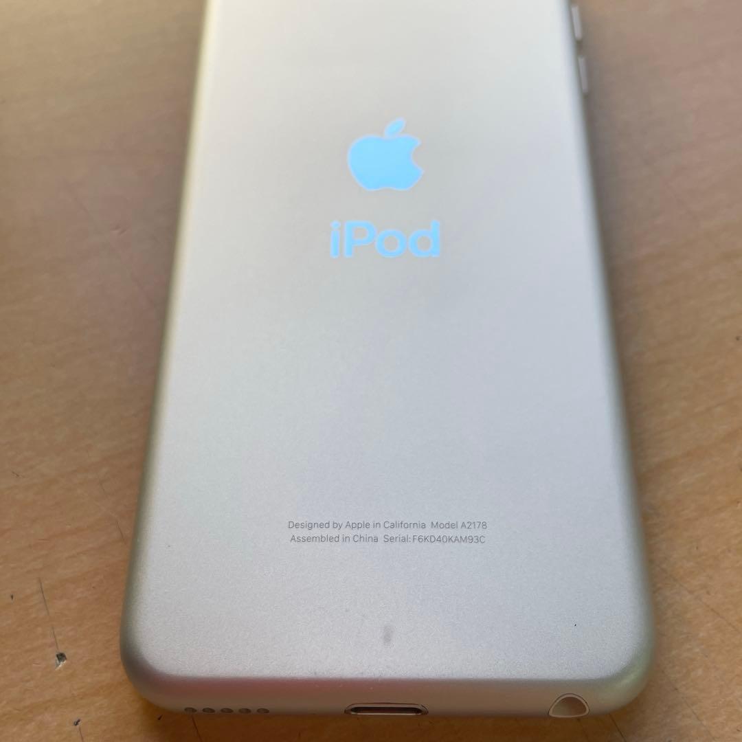 iPod touch 第7世代　32GB シルバー　A2178 美品　#3