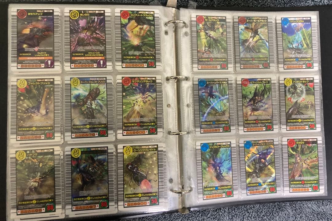 ムシキング◆2006DSダイナミックスタンド◆146枚コンプセット