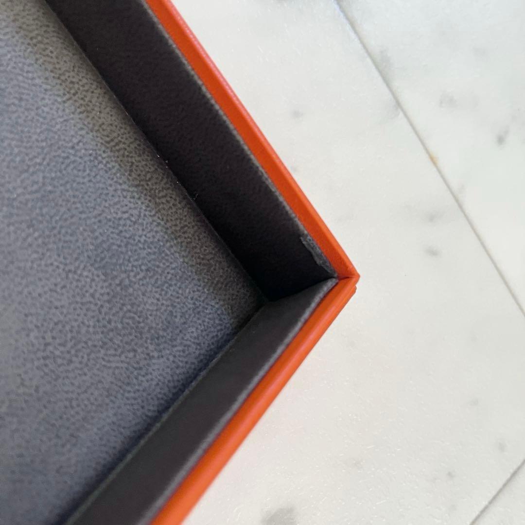 HERMES エルメス 大きめ シェーヌ ダンクル ネックレス ケース 空箱