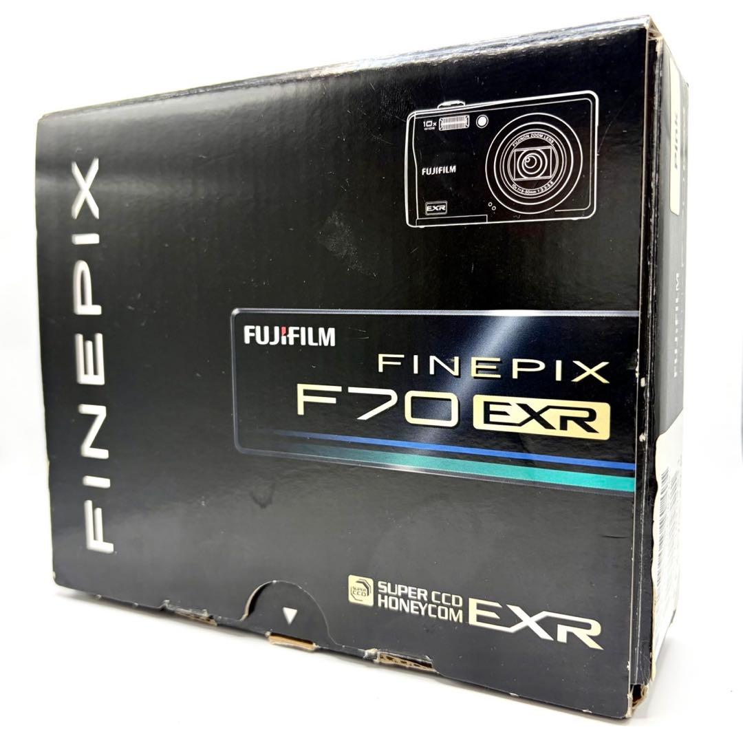 【美品】FUJIFILM F70EXR ピンク 箱付き 付属品完備 動作品
