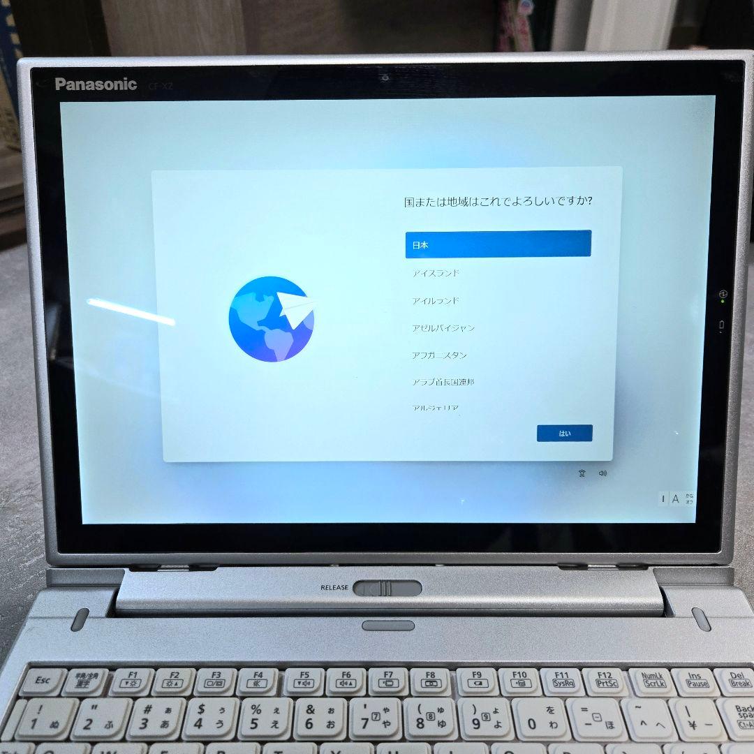 レッツノート CF-XZ6 Core i5 8GB SSD256GB