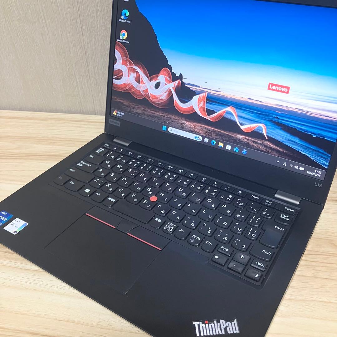 第11世代！core i7 Lenovo ThinkPad メモリ16GB