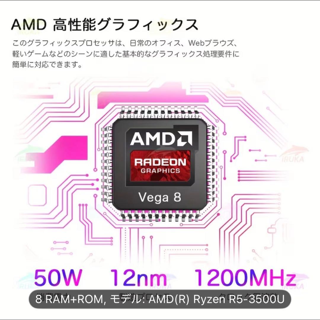 Windows11proノートPC /AMD Ryzen 5 /Radeon