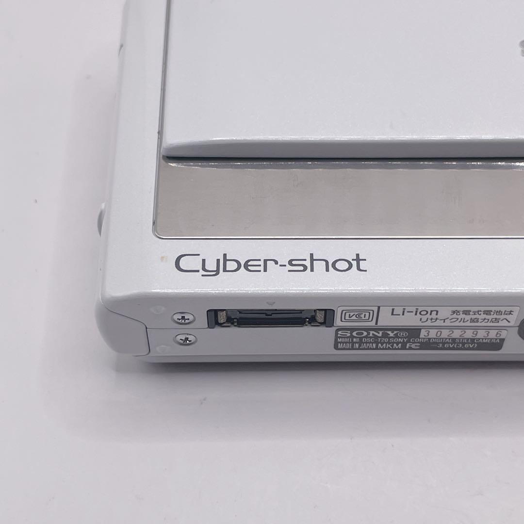 動作確認OK SONY Cyber-shot DSC-T20 コンデジ