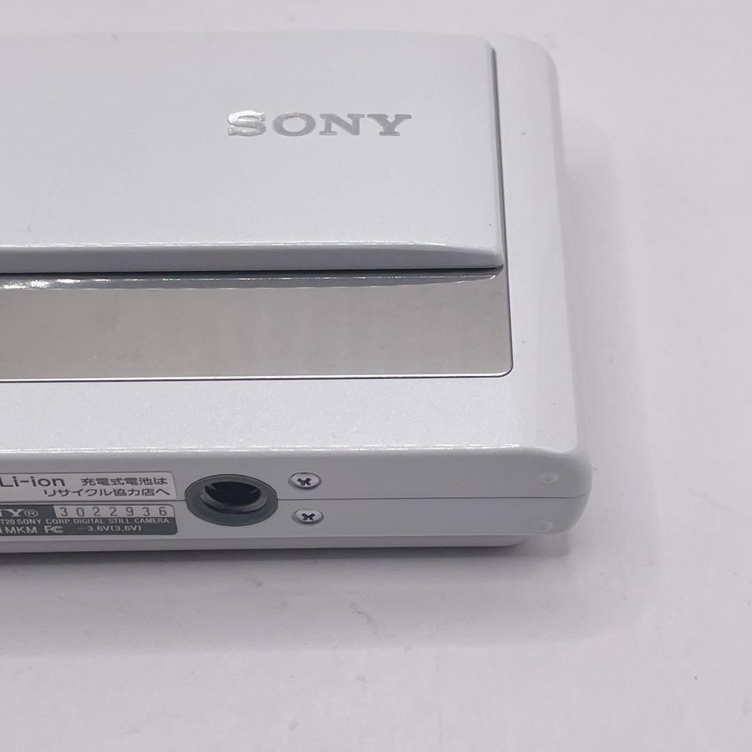 動作確認OK SONY Cyber-shot DSC-T20 コンデジ
