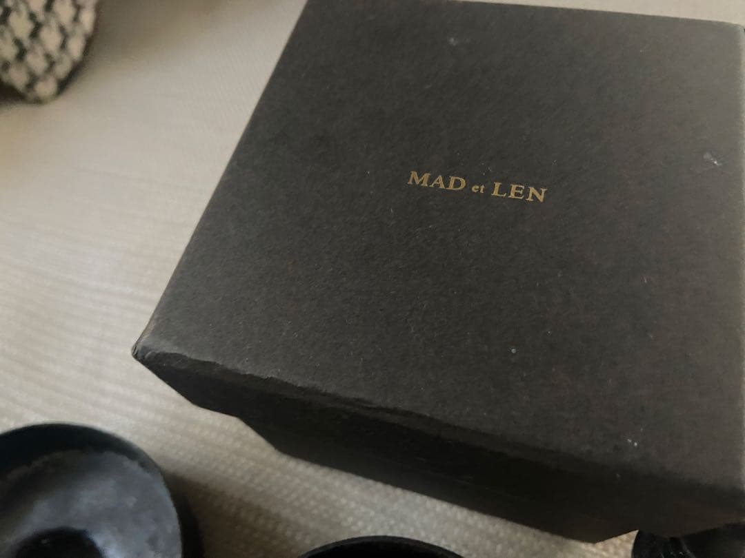 MAD et LEN BLACK UDDÜ アロマセット　アロマオイル空ビン。