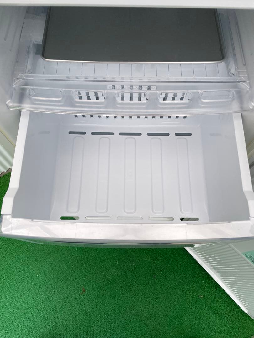 991 三菱 121L ホワイト冷凍庫 急冷モード搭載 大容量 ファン式 国産