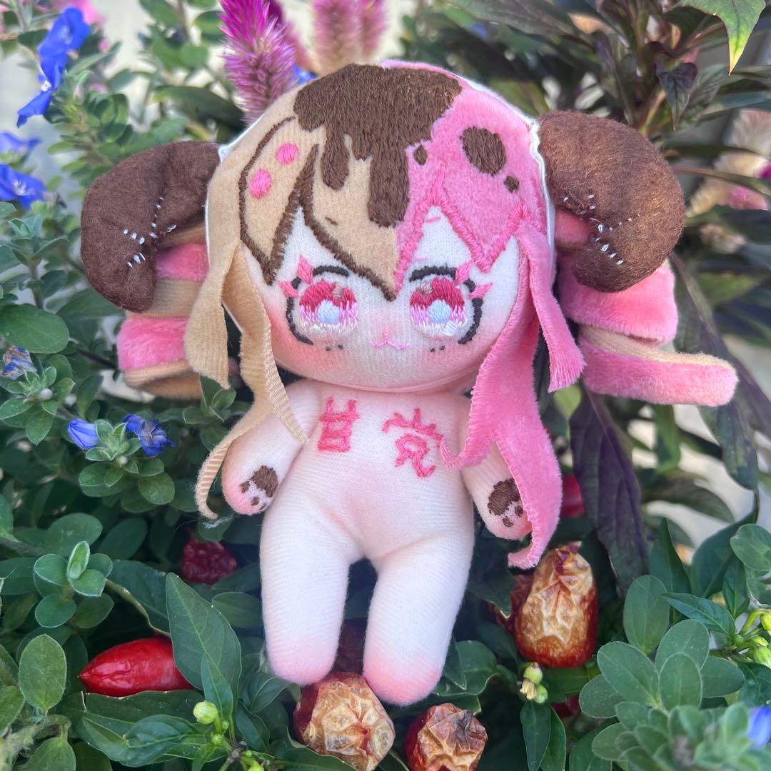 H*o様 自作ぬいぐるみ 無属性 いちごちょこちゃん