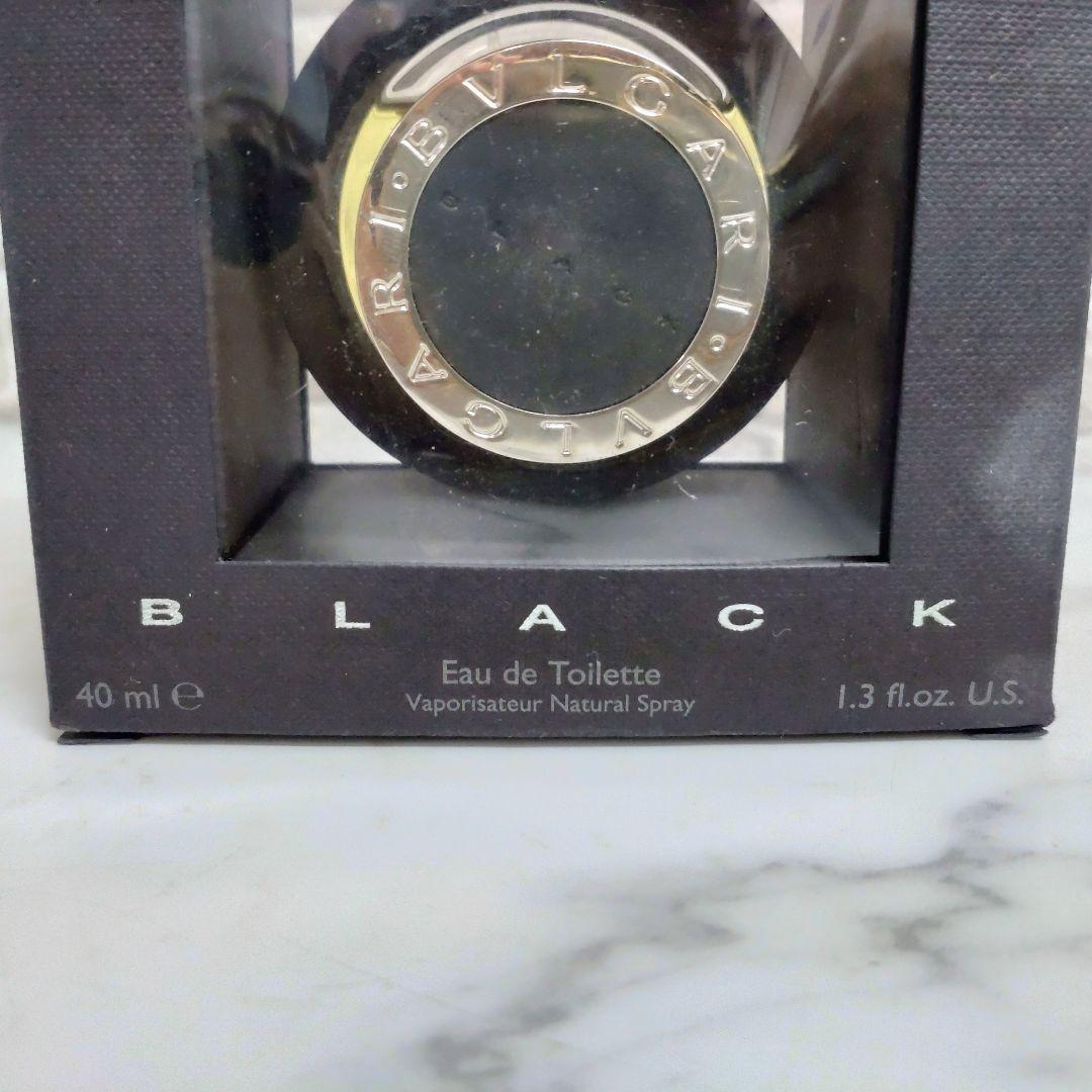 BVLGARI BLACK ブルガリ ブラック オードトワレ 40ml 廃盤品