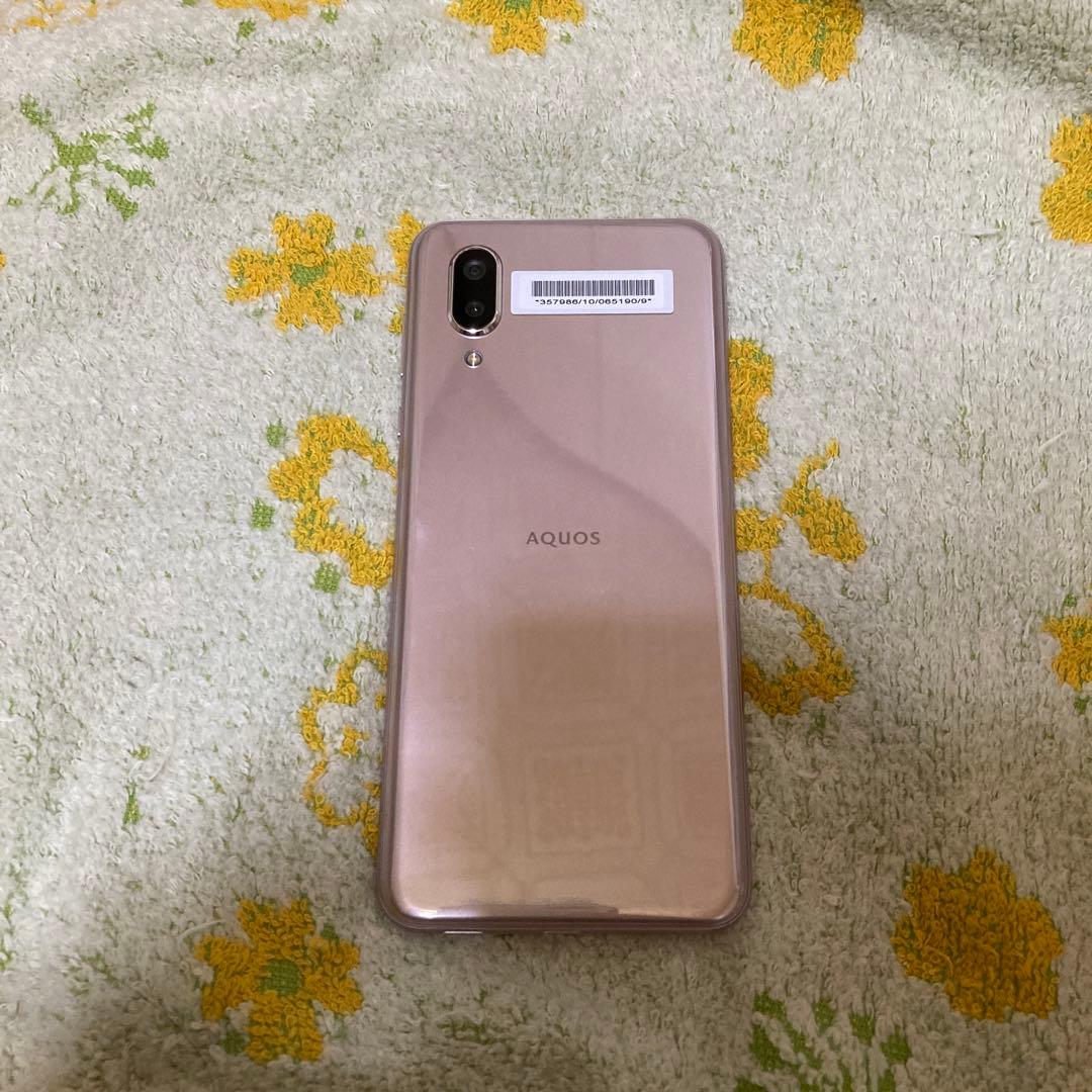 スマートフォン本体 AQUOS sense3 plus 128GB