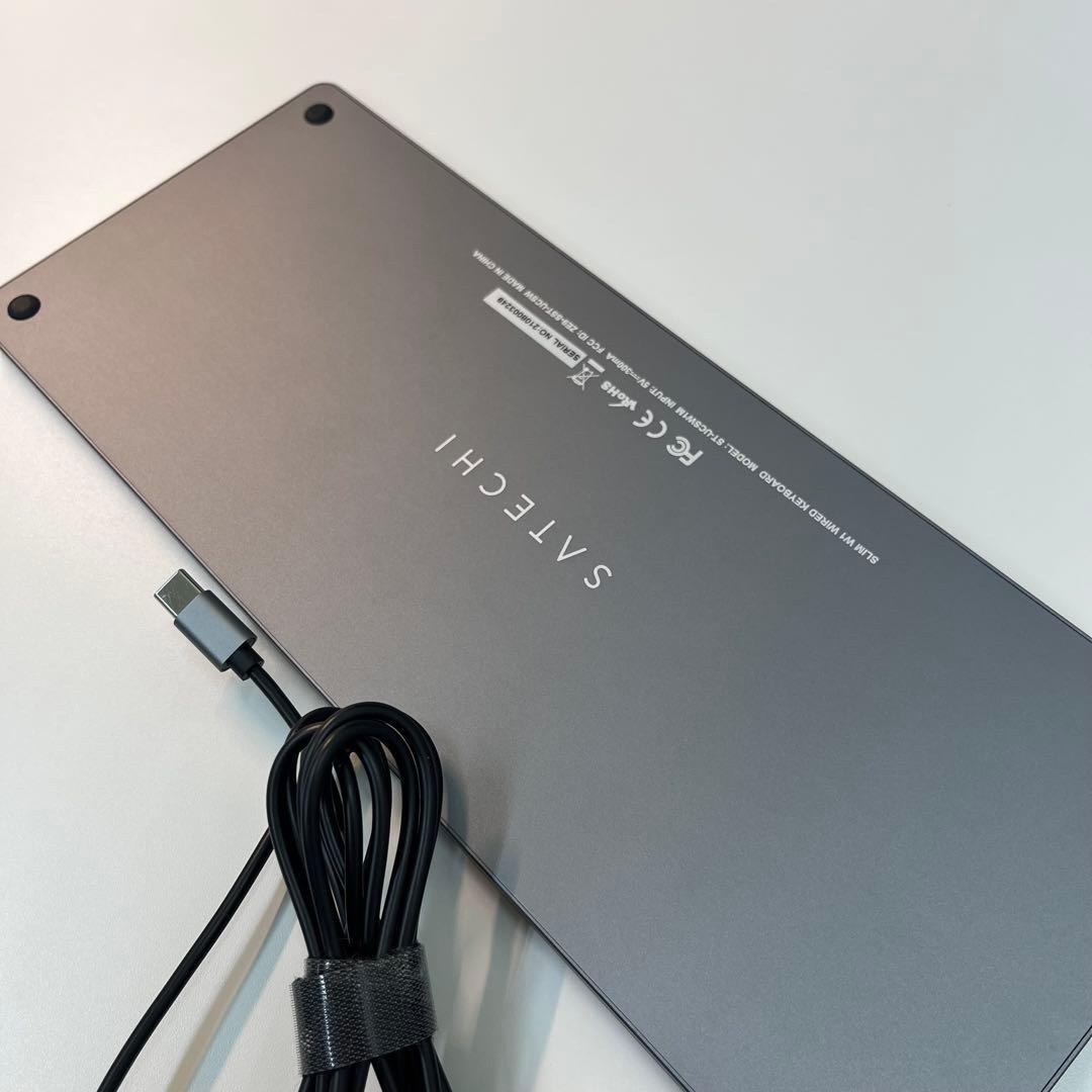 SATECHI Slim W1 Backlit キーボード ST-UCSW1M