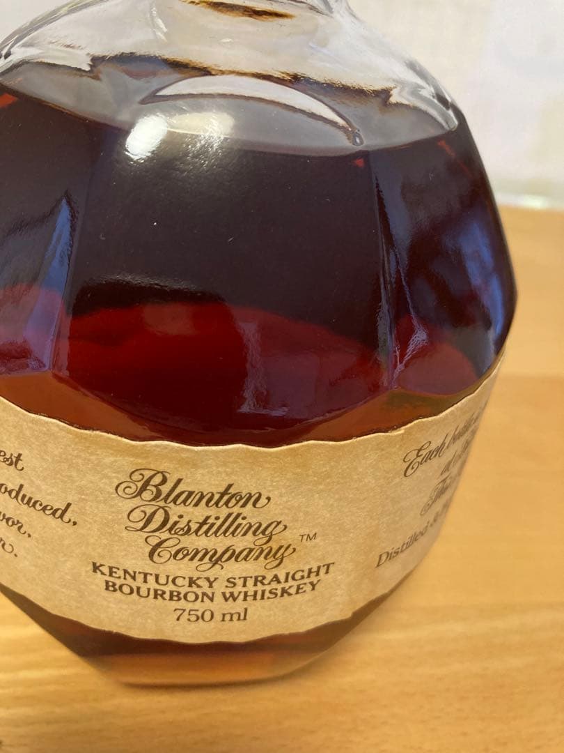 ブラントン Blanton's バーボン ウイスキー Bourbon 1989
