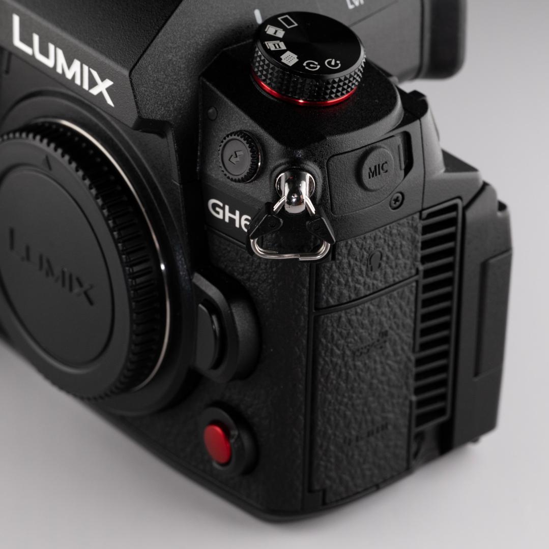 LUMIX GH6 Neewerケージ・サイドグリップ付