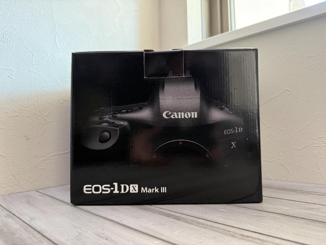 CANON EOS-1D X Mark III 全付属品有 レリーズ2000以下