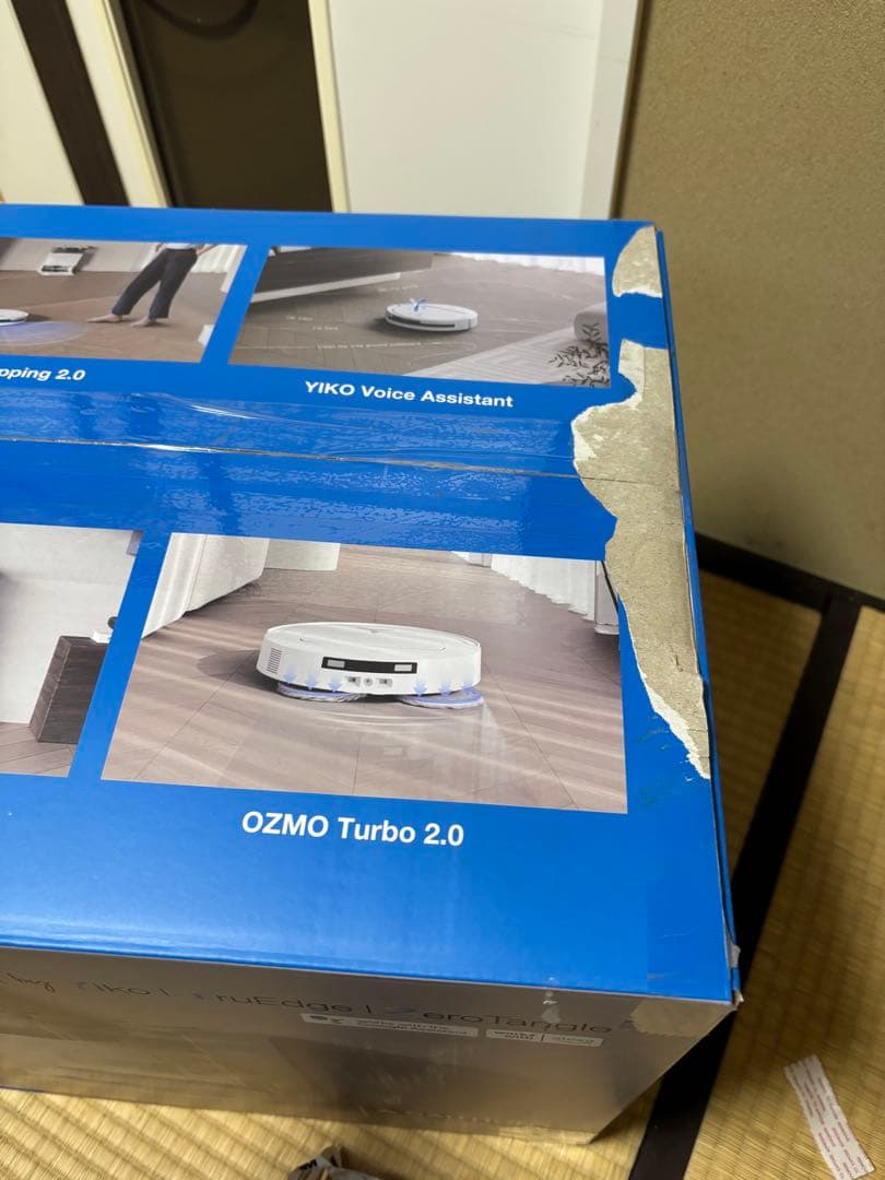 ECOVACS T50 OMNI ロボット掃除機 デュアルモップ / ホワイト