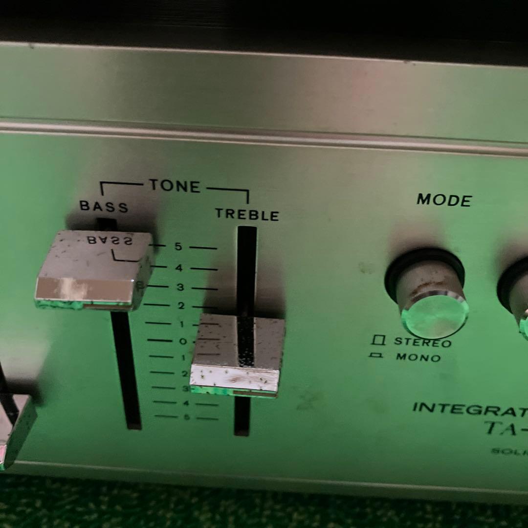 SONY ソニー　TA-1055A ST-1055A アンプ　チューナー　セット