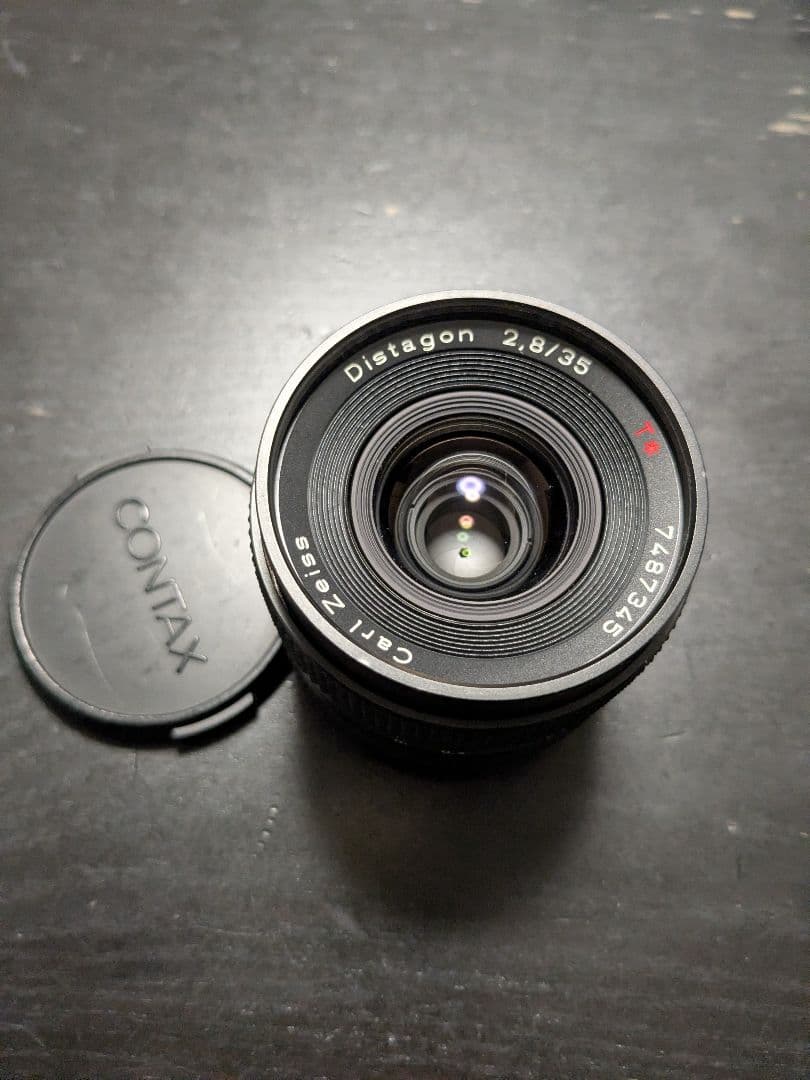​CONTAX CarlZeissディスタゴン35mmF2.8 T*MMJ