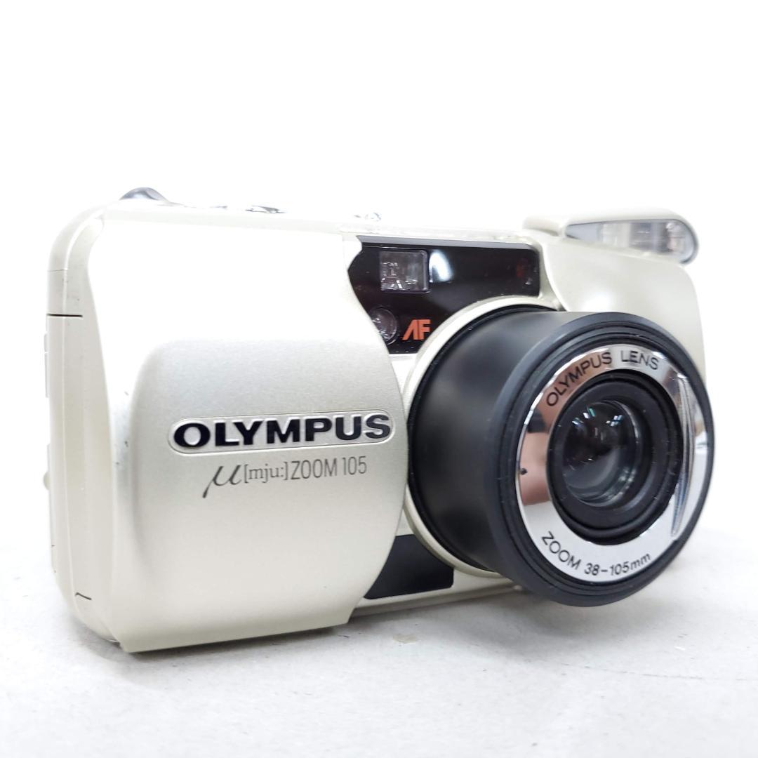 【動作確認済】 Olympus μ ZOOM 105 F0908-11ID p
