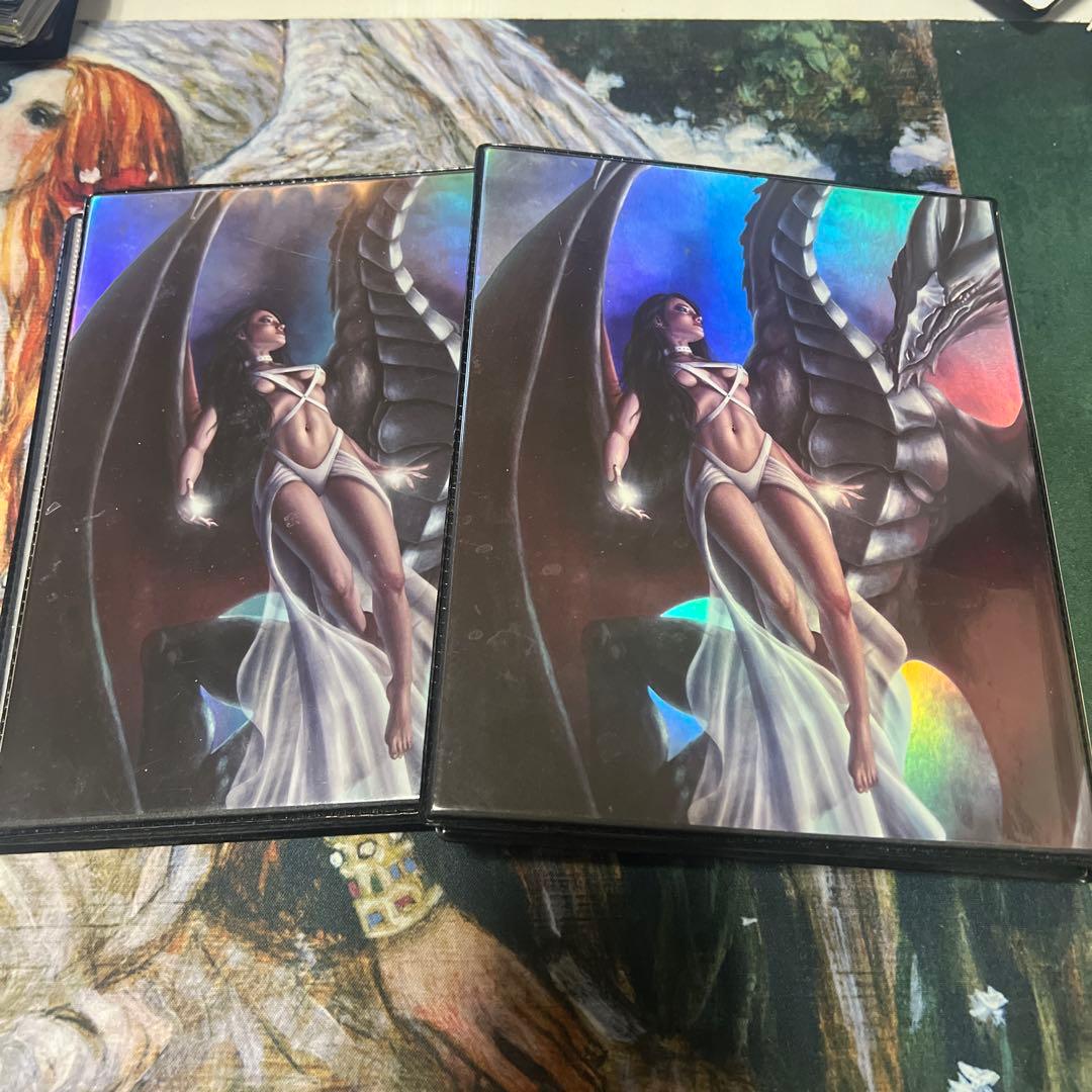 Dragon Mistress 4-Pocket Binder バインダー　×2