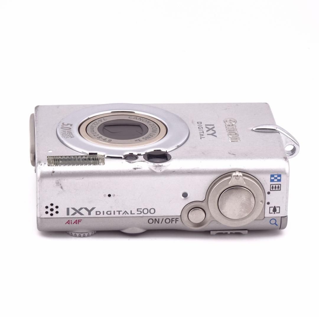 【動作確認済】 Canon IXY digital 500 オールドコンデジ