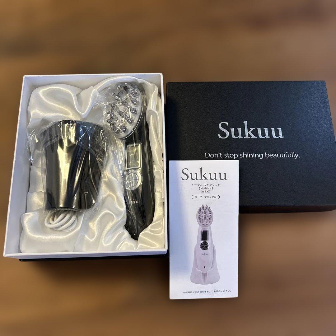Sukuu 美顔器 ブラック