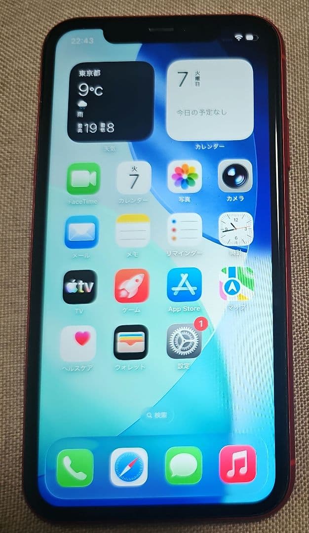 Apple iPhone 11 128GB (PRODUCT)RED　本体