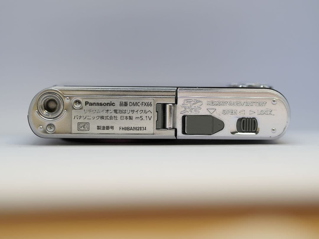 【完動品】LUMIX DMC-FX66