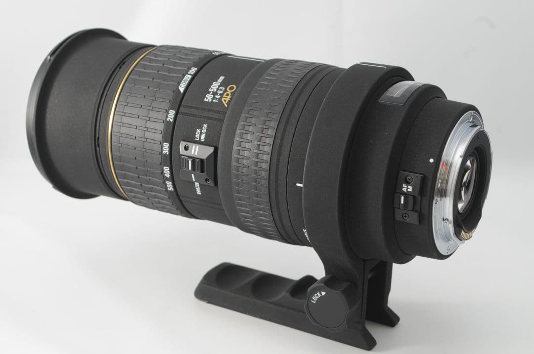 ★レア/美品★ SIGMA 50-500mm 4-6.3 APO EX HSM