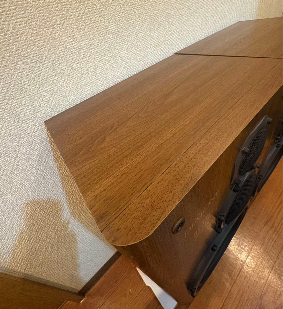 極美品 DIATONE DS-77Z スピーカー ペア ウッド調 名機