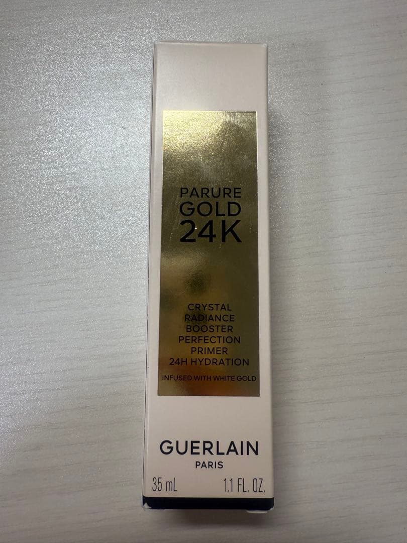 ゲラン パリュール ゴールド 24K プライマー 限定ホワイトゴールド 35ml
